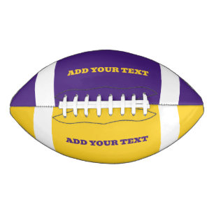 Create Your Own Sports Themed Custom Football