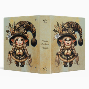 Create Your Own Spunky Magical Christmas Gnome Binder
