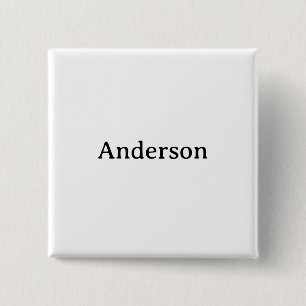 Create Your Own Square 2 Inch Button