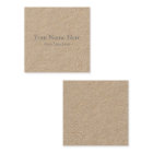 Create Your Own Square Business Card