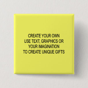 Create Your own Square Button Badges
