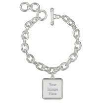 Create Your Own Square Charm Bracelet