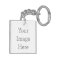 Create Your Own Square Double-sided Keychain