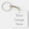 Create Your Own Square Double-sided Keychain