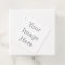 Create Your Own Square Favour Tags