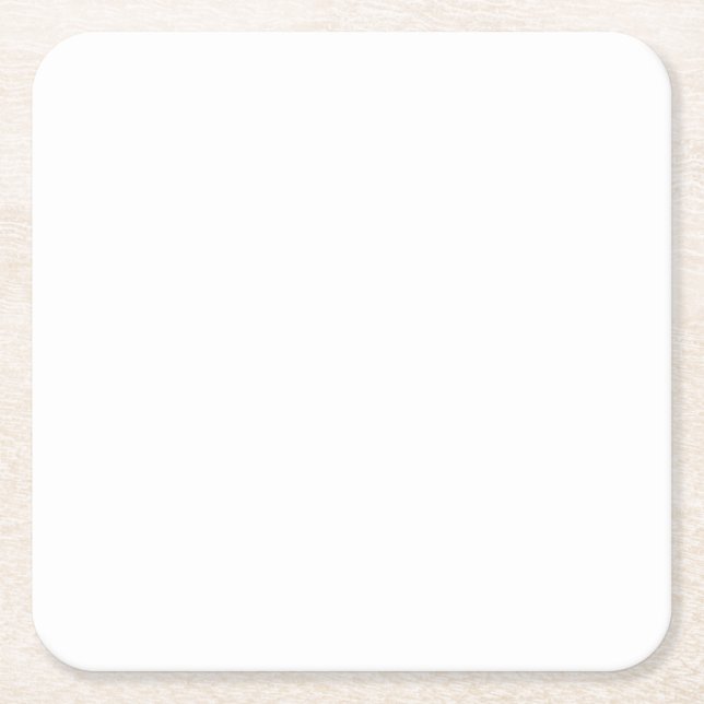  Create Your Own Square Paper Coaster (Front)