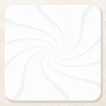 Create Your Own Square Paper Coaster<br><div class="desc">Personalize this product by adding your own text or redesign entirely from scratch by replacing our image with your own.

Visit Atomic Weddings on Zazzle to view our entire collection of custom gifts,  promotional merch,  greetings,  party supplies and more.</div>