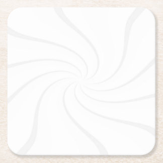 Create Your Own Square Paper Coaster