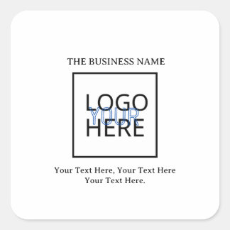 Create your own  square sticker