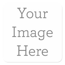Create Your Own Square Sticker