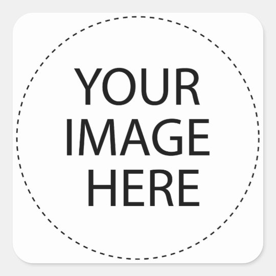 Create Your Own Square Sticker