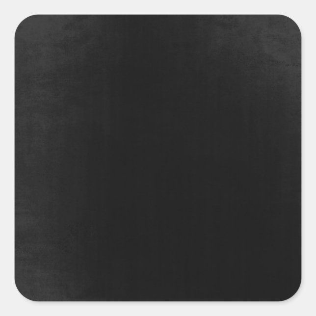 Create Your Own Square Sticker (Front)