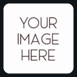 Create Your Own Square Sticker<br><div class="desc">Design your own high quality products by adding your own custom text and images! Easily replace the current background and text shown on this item with anything you’d like using the editing tool and choose from hundreds of other items in our shop for all purposes and occasions.</div>