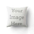Create Your Own Square Throw Pillow 16" x 16"