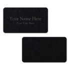 Create Your Own Standard Business Card