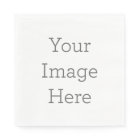 Create Your Own Standard Cocktail Paper Napkin