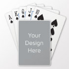 Create Your Own Standard Face Playing Cards