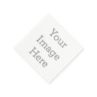 Create Your Own Standard Luncheon Paper Napkin