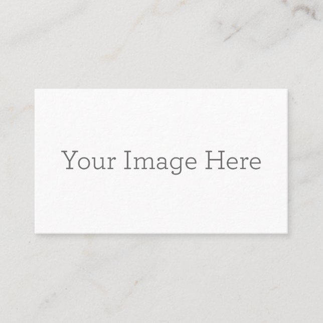 Standard, 8.9 cm x 5.1 cm Flat Appointment Card (Front)
