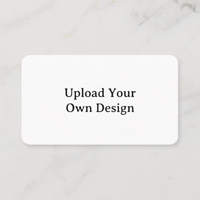 Create Your Own Standard Rounded 3.5" x 2.0" Discount Card (Front)