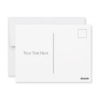 Create Your Own Standard Size Matte Postcard