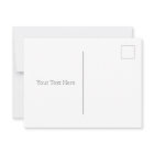 Create Your Own Standard Size Matte Postcard