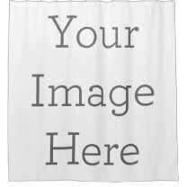 Create Your Own Standard Size Shower Curtain
