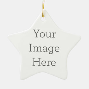 Create Your Own Star Ornament