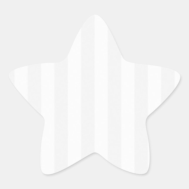 Create Your Own Star Sticker (Front)