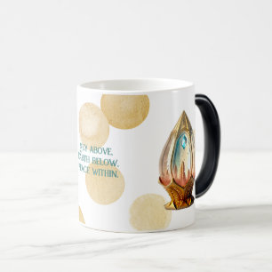Create Your Own Steampunk Crystal Ball Lantern Magic Mug