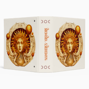 Create Your Own Steampunk Sun Goddess Binder
