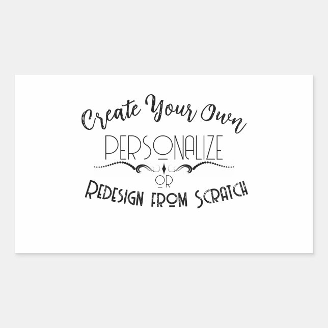 Create Your Own Sticker (Front)