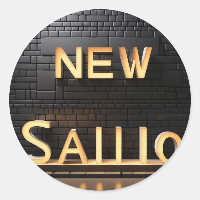 Create Your Own Sticker (Front)