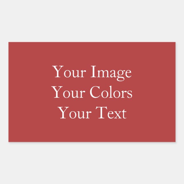 Create Your Own Sticker (Front)