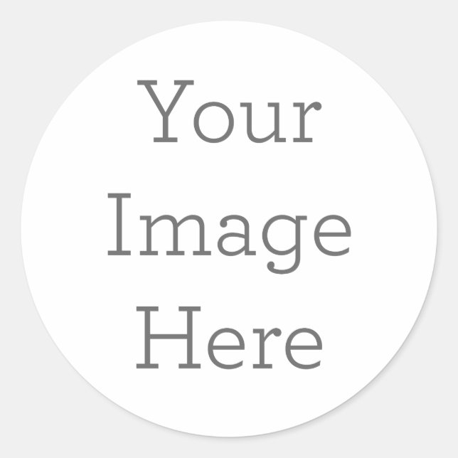 Create Your Own Sticker (Front)