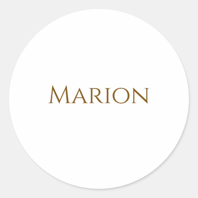 Create Your Own Sticker (Front)