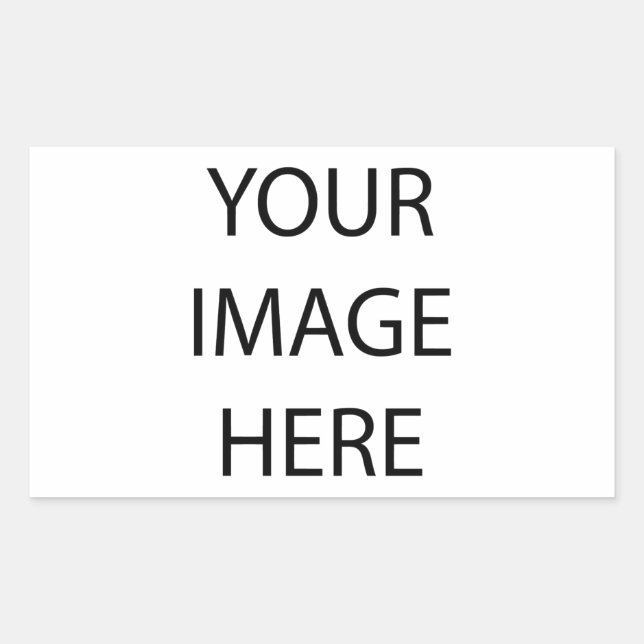 Create Your Own Sticker (Front)