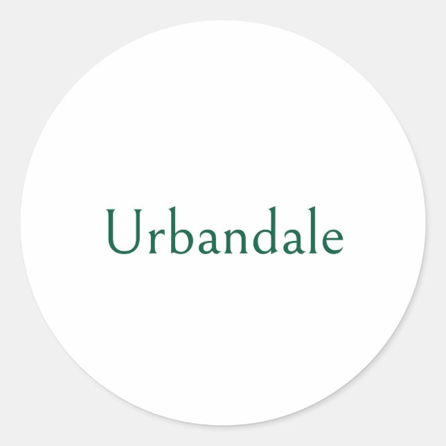 Create Your Own Sticker (Front)