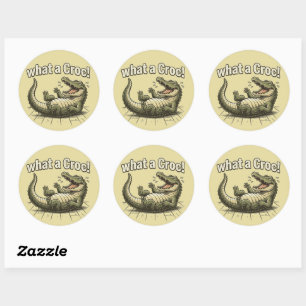 Create Your Own Sticker - Custom Croc Design