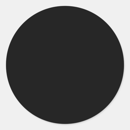 small black circle stickers