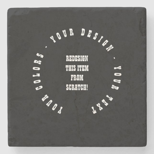 Create Your Own Stone Coaster (Front)