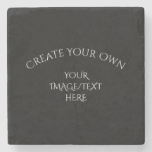 Create Your Own Stone Coaster