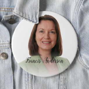 Create Your Own Stylish 6 Inch Round Button