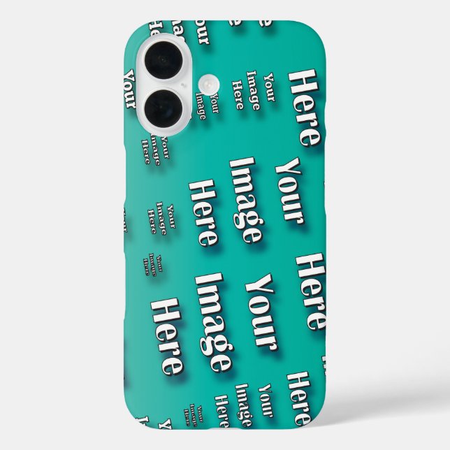 Create Your Own Stylish Image Template Case-Mate iPhone Case (Back)