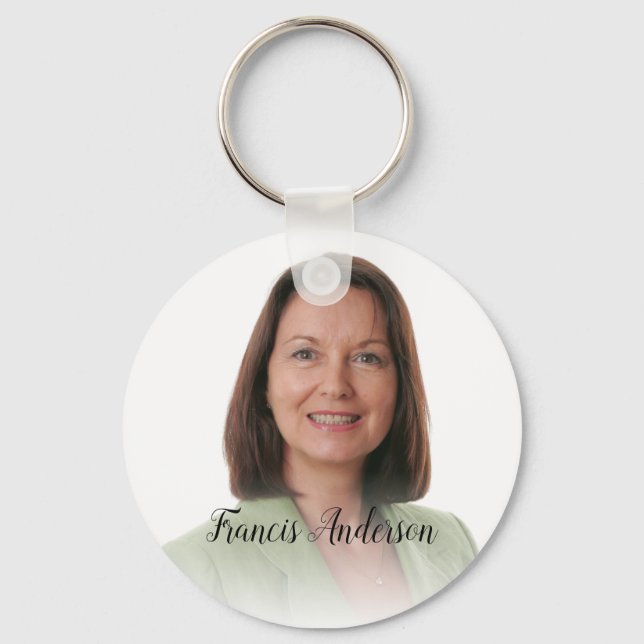 Create Your Own Stylish Keychain (Front)