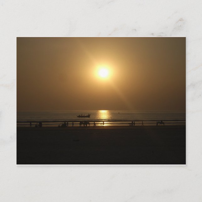 Create Your Own Summertime Postcard (Front)