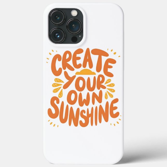 Create your own sunshine Case-Mate iPhone case (Back)