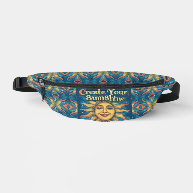 Create Your Own Sunshine Fanny Pack (Front)