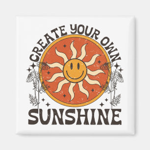 Create Your Own Sunshine Magnet