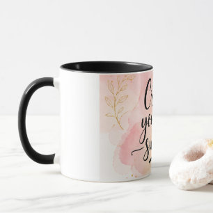Create your own sunshine mug
